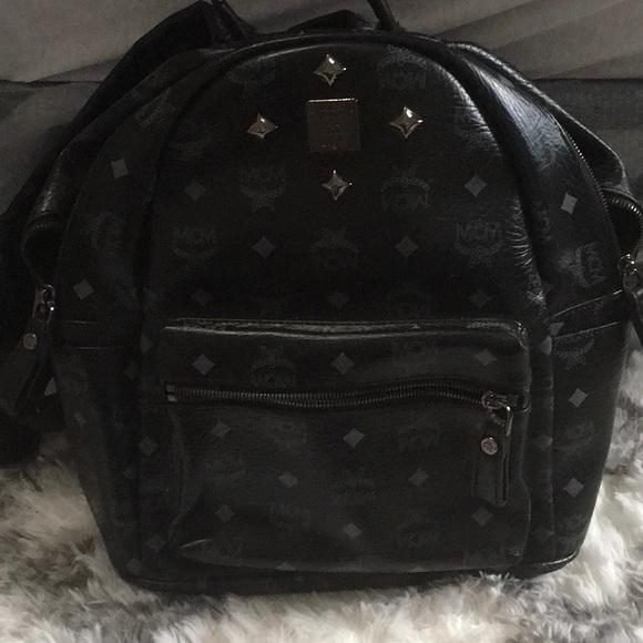 Accessories - MCM backpack.
